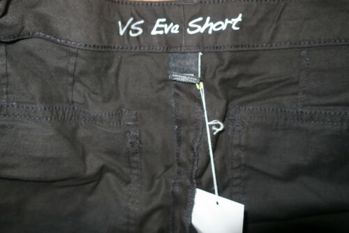 S 6 ❤️Victoria's Secret ❤️COTTON ELASTIC SHORTS PANTS WALK RUN CAMPUS NEW BLACK - Picture 2 of 4