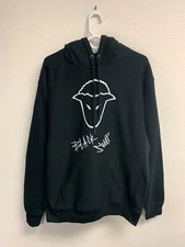 Black Sheep Skateboarding Men's Hoodie Size* XL Black Sweatshirt Pullover EUC 