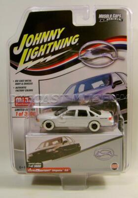 1996 '96 CHEVY IMPALA SS MIJO JOHNNY WHITE LIGHTNING CHASE CAR