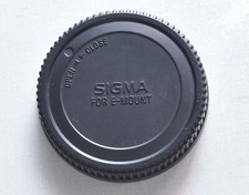 Sigma Rear Lens Cap for Sony E-Mount