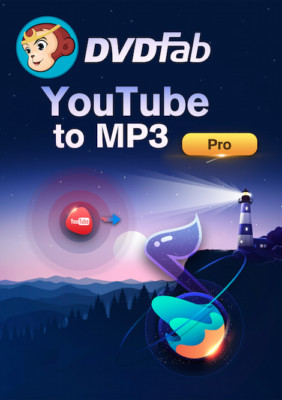 DVDFab YouTube to MP3 Converter PRO WIN  DAUERLIZENZ Garantie Download TOP