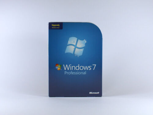 Windows 7 Professional 64-Bit / 32-Bit Retail-Update, deutsch, SKU: FQC-00208 - Afbeelding 1 van 1
