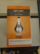 Pro Tec Liberty Mutes ML100 Straight Trumpet - Aluminum