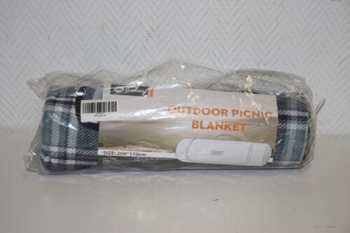 Sekey Outdoor Picnic Blanket 200 x 170cm Picknickdecke Neu Rechnung MwSt - Picture 1 of 4