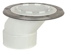 Sioux Chief 889-POTM FullFlush 3 In. Plastic PVC Closet Flange with Test Cap