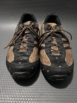 Adidas Mali Running Water Grip Sneaker 2006 Mens Sz. 14 - Tan