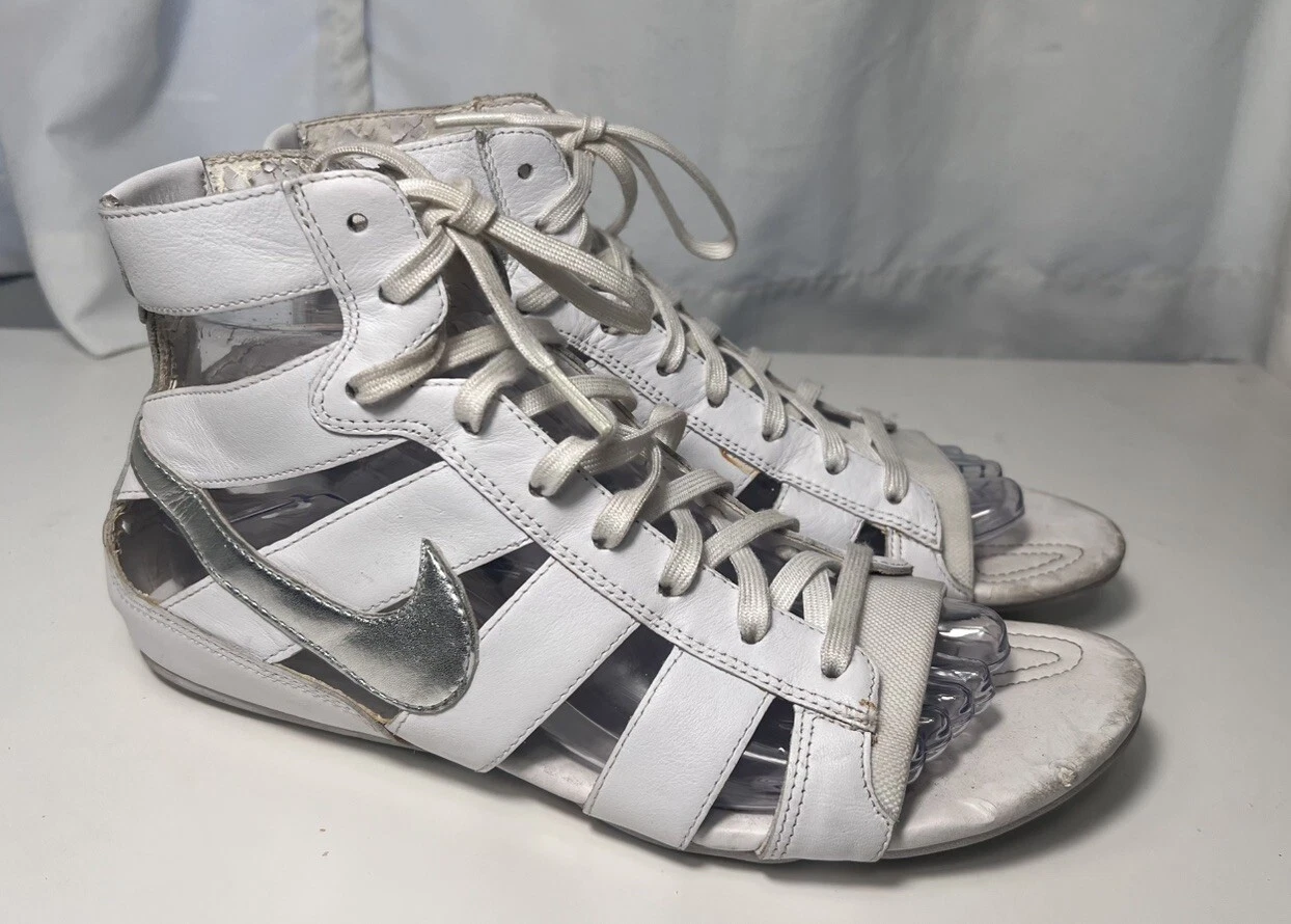 RARI sandali gladiatore stringati Nike 2009 bronzo donna taglia 7 378502