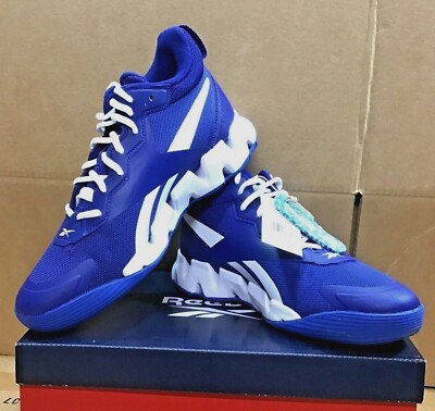 Reebok Zig Encore Blue Mens Shoes R3