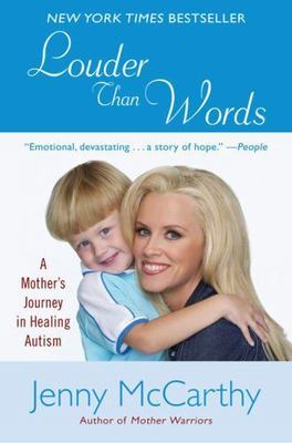 Louder Than Words: A Mother's Journey - 9780452289802, paperback, Jenny McCarthy