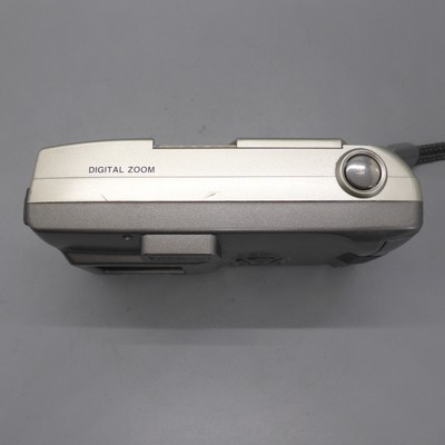 Olympus CAMEDIA 120 2.0MP Digital Camera - Silver for sale online