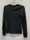 Eddie Bauer Women's Infinity Thermal Crew Neck Long Sleeve Top Black Sz S NWT — photo 3