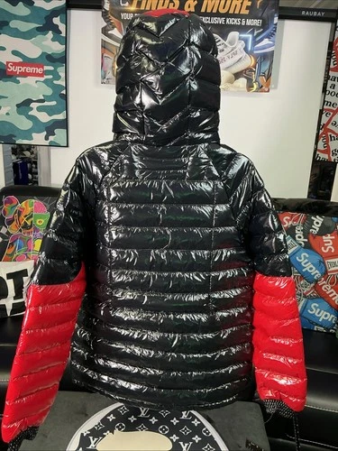 Robert Phillipe Men’s Puffer Jacket Size Large BRed Colorway – New With Tags image 7