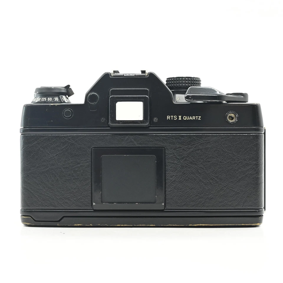 Cuerpo de cámara fotográfica Contax RTS II Quartz SLR #483 Foto 3 de 4