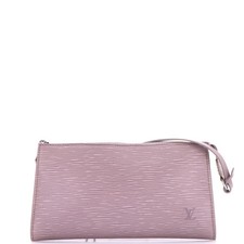Louis Vuitton Pochette Accessoires Epi Leather