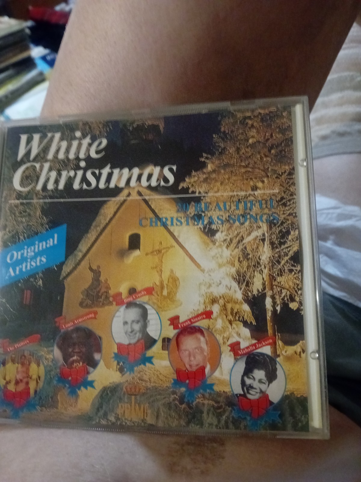 White Christmas - 20 Christmas Songs CD Album BING CROSBY, FRANK SINATRA more