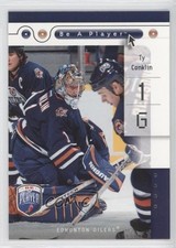 2005-06 Upper Deck Be a Player Ty Conklin #37 0a1