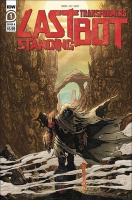 Transformers: Last Bot Standing #1B VF/NM; IDW | w/Bag+Board