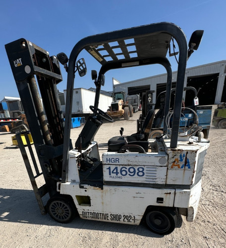 CATERPILLAR T50D FORKLIFT LP MAX LIFT HEIGHT: 188" CAPACITY: 5000LB
