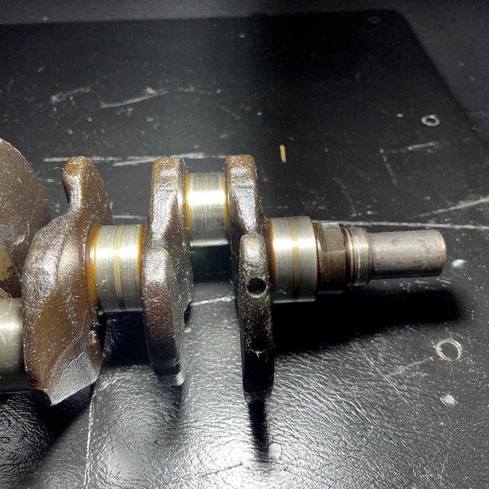 Коленвал 88-95 Honda Civic D15 Crank D15b2 D15b1 D15b7 Crx Delsol - Изображение 4 из 4