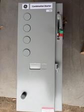 ABB GE Combination Motor Starter Disconnect NEMA 1 Indoor Enclosure