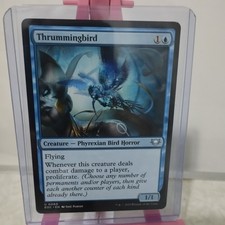 MTG Thrummingbird Edge of Eternities Commander