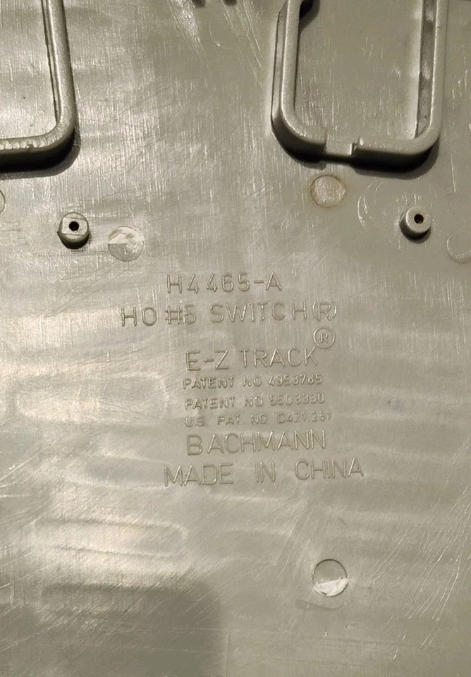 Bachmann  E-Z Command Digital Command Control #5 Turnout Right H4465-A - Image 2 of 4