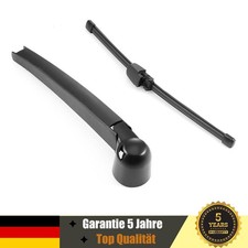 Wischerarm Hinten Satz Ersatz für VW Passat Variant 3C5 2005-2010 Schwarz ABS