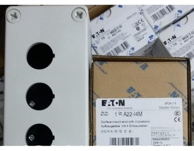 1PC NEW   4 button empty box A22-I4M  *lh