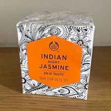 The Body Shop Indian Night Jasmine Eau de Toilette Spray 50ml Jasmine Notes