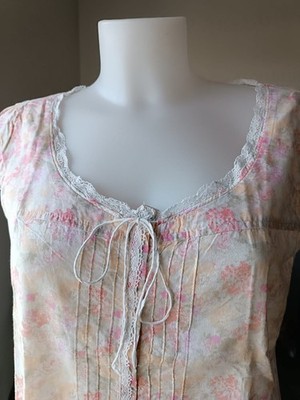 MANGO Tanktop Blumenprint romantisch