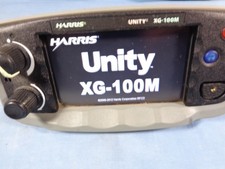 Harris UNITY CH-100 XG-100M VHF UHF Kolorowy ekran dotykowy Głowica sterująca - DARMOWA WYSYŁKA