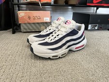 Size 9.5 - Nike Air Max 95 Marine Day - Midnight Navy for sale