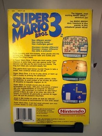 Super Mario Bros. 3 Mattel Version [ Very Cool Inserts Included! ] Rare