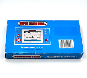 Super Mario Bros. Game & Watch &ndash; Complete in Box &ndash; 100% Original &ndash; Used