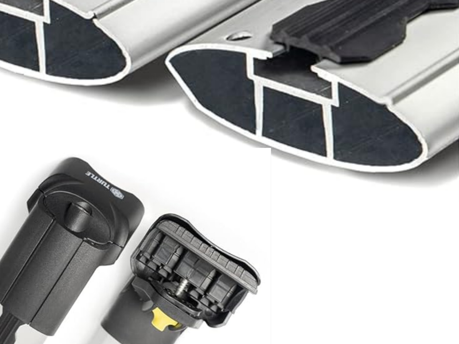 Black Roof Rack Cross Bars Aluminum Carrier to fit Mazda CX-50 2022-2025