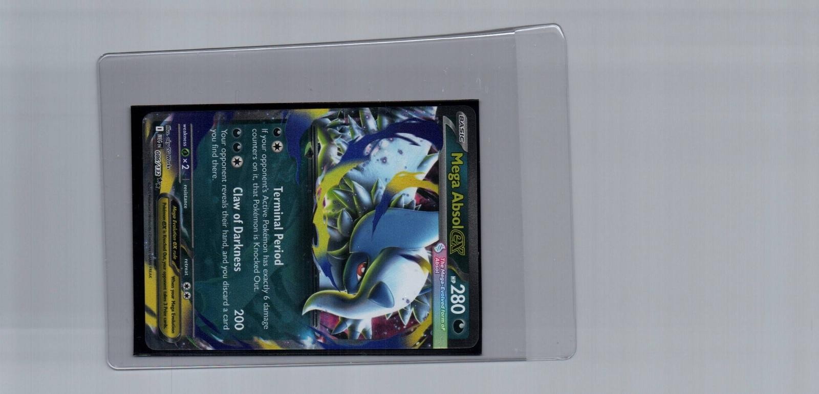 ME01: Mega Evolution #086/132 Mega Absol ex