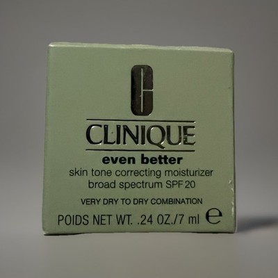 CLINIQUE Even Better Skin Tone Correcting Moisturizer (.24oz/7mL) Travel Size