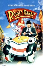 Charles Fleischer signed 11x17 Poster Roger Rabbit - Who Framed Roger Rabbit