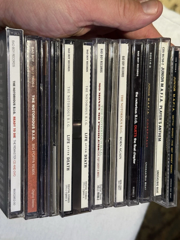 THE NOTORIOUS B.I.G. (12 Compact Disc Lot)/OOP/Rare/CD’s Used & Excellent!!!!!!! - Image 3 of 4