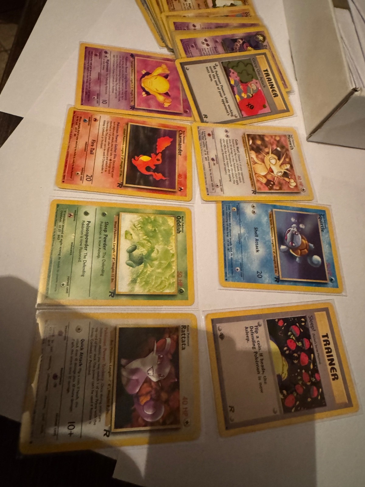 pokemon rocket dark old card collection