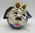 Vintage MUGGSY DOG String Holder Shawnee Pottery USA 50/75 RARE Ltd Ed SIGNED