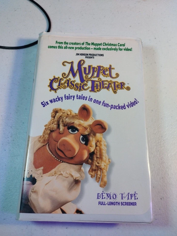 Jim Henson's Muppet Classic Theater 1994 VHS Screener Demo Tape - Image 2 of 4