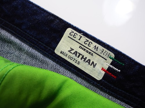 Diesel Zathan Jeans W32 L32 eher A L33,5 Waschung 0071S Regular Bootcut - Bild 17 von 18