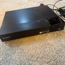 Sony BDP-S3700 Blu Ray Dvd Player HDMI Power Supply Works Tested NO REMOTE Wifi