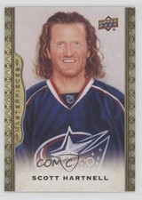 2014-15 Upper Deck Masterpieces Scott Hartnell #74 0a4