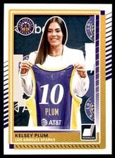 2025 Donruss WNBA -  Los Angeles Sparks 5 Card Team SetKelsey Plum, Sarah Ashlee