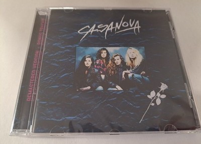 Casanova S/T New CD Hard Rock Remastered 1991 self titled 
