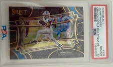 2023 Select Jahmyr Gibbs Black Dragon Scale 1/1 PSA 10 RC Prizm Rookie 📈 💎 🔥