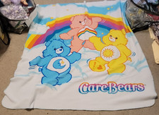 55 Inch x 45 Inch Care Bears Throw Blanket