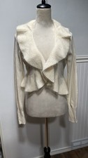 WHITE HOUSE BLACK MARKET Cordigan Bolero Size M